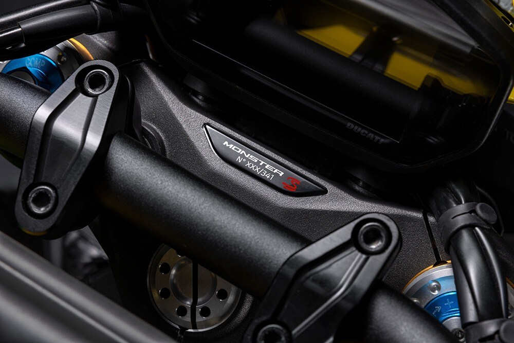 Ducati Monster Senna: tutte le immagini